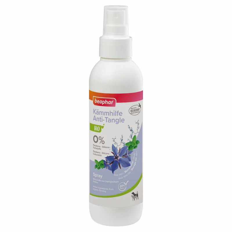 beaphar Bio Kämmhilfe Spray 200 ml Sichere Zahlung